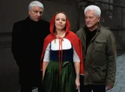(v.li.): Franz Leitmayr (Udo Wachtveitl), Silke Weinzierl (Nina Proll), Ivo Batic (Miroslav Nemec).