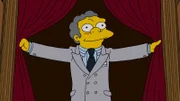 Um Moe nach seinem Selbstmordversuch wieder aufzubauen, fahren Marge, Carl und Lenny mit ihm nach Capital City. Ein neuer Anzug soll sein Selbstbewusstsein stärken und siehe da: Moe wird prompt von zwei Geschäftsmännern entdeckt ...