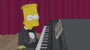 Marge schickt Bart zur Musikschule. Der hat so gar keine Lust auf den Unterricht, doch dann trifft er auf die junge Klavierlehrerin. Bart ist sofort bis über beide Ohren verliebt und will ihr unbedingt dabei helfen, weitere Klavierschüler zu gewinnen. Doch dazu muss er auf einem Konzert unglaublich gut spielen - oder faken ...