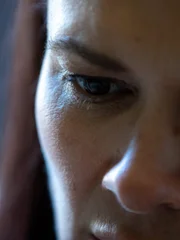 Candice looking scared