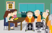Nachdem es in South Park zu einer Serie tödlicher Verkehrsunfälle gekommen ist, deren Verursacher stets Senioren waren, wird allen alten Leuten den Führerschein abgenommen.