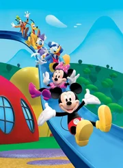 Every episode, MICKEY MOUSE, MINNIE MOUSE, DONALD DUCK, DAISY DUCK, GOOFY and PLUTO - help viewers solve a specific age-appropriate problem utilizing basic skills, such as identifying shapes and counting to ten. Along the way, Mickey encourages viewers to respond and actively participate as they work together to complete multiple, easy-to-understand tasks and puzzles in order to find a successful resolution to the problem at hand. Entertainment, laughter and joy combine in these brand new adventures.