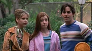 Buffy (Sarah Michelle Gellar, l.), Willow (Alyson Hannigan), Xander (Nicholas Brendon)
