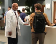 James Pickens Jr. (Dr. Richard Webber), Scott Speedman (Dr. Nick Marsh).