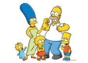 (21. Staffel) - Die Simpsons sind eine nicht alltägliche Familie: (v.l.n.r.) Maggie, Marge, Lisa, Homer und Bart ...
