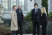 (v.l.n.r.) Constantine (Matt Ryan); Rory (Dominic Purcell); Ray (Brandon Routh); Sara (Caity Lotz)
