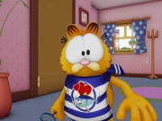 Garfield hat unbändigen Appetit auf Fisch.