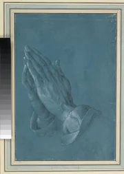 Dørers "Betende Hände" - ein Sketch, der weltberühmt wurde.