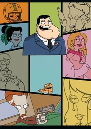(5. Staffel) - American Dad - Artwork