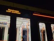 Nachtschicht: Wenn die U-Bahnen in Hannover Betriebspause machen, beginnt für die Gleisbauer die Arbeit.