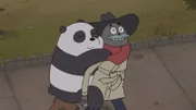 v.li.: Panda Bear, Charlie