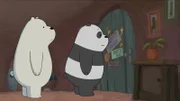 v.li.: Ice Bear, Panda Bear