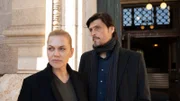 Helen Dorn (Anna Loos) und Nedjo Kristic (Stipe Erceg) ermitteln in einem Mordfall.