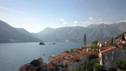 Perast - die Stadt am Fjord von Kotor. Dem einzigen Fjord des Mittelmeeres.