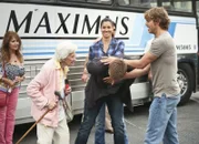 Pictured (L-R): Connie Sawyer as Ida, Daniela Ruah as Special Agent Kensi Blye and Eric Christian Olsen as LAPD Liaison Marty Deeks.