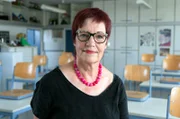 Oberstudienrätin Roswitha Heid (65) aus Mainz war 40 Jahre lang Lehrerin aus Leidenschaft. Mit Beginn der Herbstferien geht sie in Pension.