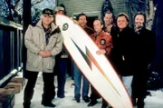 Earl Hindman (Wilson) und Tim Allen (Tim) mit den Beach Boys.