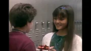 Zu Weihnachten hat Kevin (Fred Savage) nur einen Wunsch: Er will einen Farbfernseher. Winnie (Danica McKellar) überrascht ihn mit einem Geschenk.