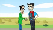 v.li.: Petey Falcone, Richard Wheaton