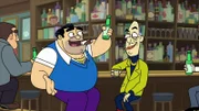 v.li.: Jimmy Falcone, Cheech Falcone