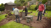 The gardening professionals go out of their way to meet the needs of Angela and Andy.