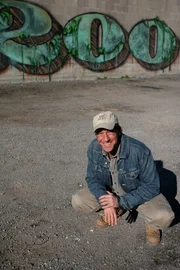 As Mike Rowe reflects on his 200-job strong resume, he encounters "Street Art" inspired by Dirty Jobs and people who do them, indicating an "underground movement" and appreciation is emerging.