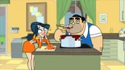 v.li.: Theresa Falcone, Jimmy Falcone