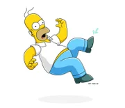 (24. Staffel) - In einer rauen Schale steckt oft ein fauler Kern: Homer Simpson ....