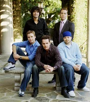 ENTOURAGE: clockwise from top left, Adrian Grenier, Jeremy Piven, Jerry Ferrara, Kevin Dillon, Kevin Connolly. photo: Mark Seliger.