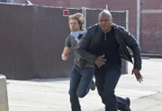 Pictured: LL COOL J as Special Agent Sam Hanna and Eric Christian Olsen as LAPD Liaison Marty Deeks.