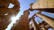 Die Tempelanlage von Karnak im heutigen Luxor. Die prächtige und gut erhaltene Anlage gilt unter Archäologen als "Kopie" des älteren Heliopolis.
