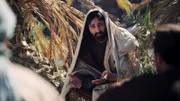 Jesus (Selva Rasalingam) und seine Juenger