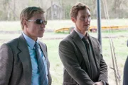 Martin Hart (left) Rust Cohle (right)
