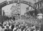 Am 1. September 1939 überfallen deutsche Truppen Polen.