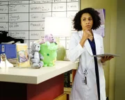 Dr. Maggie Pierce (Kelly McCreary).