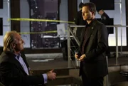 "The Past, Present, and Murder" -- A man falls to his death, and his body goes missing, Det. Mac Taylor (Gary Sinise) and the CSI's must treat this as a missing persons case, on CSI: NY, Wednesday, April 22 (10:00-11:00 PM, ET/PT) on the CBS Television Network. Craig T. Nelson Guest Stars as Robert Dunbrook, a Publishing Tycoon and Mac’s Nemesis. Photo: Cliff Lipson/CBS ©2009 CBS BROADCASTING INC. ALL RIGHTS RESERVED