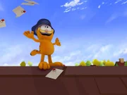 Der Briefträger, der in Garfields Straße die Post austrägt, fährt in den Urlaub. Vorher warnt er noch seine Urlaubsvertretung eindringlich vor Garfield, der liebend gerne Postboten quält.