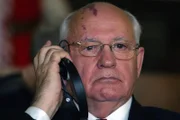Mikhail Gorbachev - editorial use only