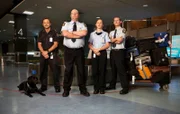 Die Crew von Border Patrol Neuseeland