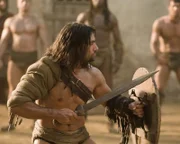 Muss sich unter Beweis stellen, um bei den Gladiatoren bestehen zu können: Crixus (Manu Bennett) ...