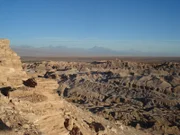 Das "Mondtal" in der Atacama-Wüste. Am trockensten Ort der Welt ist seit Millionen von Jahren kein Tropfen Wasser gefallen.