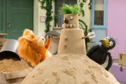 Ella (Anna Menzel) und Rudi (Lennart Morgenstern) haben einen ganz besonderen Sandmann gebaut. Doch der steht bald unter einem schlimmen Verdacht.