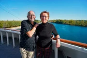 Werner und Veronika besuchen die 1000 Islands rund um Kingston.