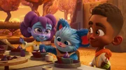 (L-R): Lys Solay, Nubs, Kai Brightstar