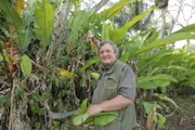Mark Horton on location in Cayenne, French Guiana