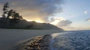 Hawaii North Shore approaching sunset(National Geographic/Sophie Smith)
