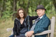 Elizabeth Keen (Megan Boone) und Raymond 'Red' Reddington (James Spader)
