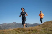 Berglauf mit Beatrix Monz und Kristina Sprenger