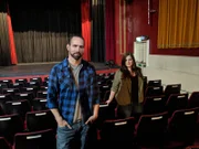 Nick Groff and Katrina Weidman at Kenton Theatre.