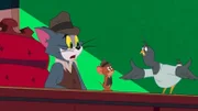 v.li.: Tom, Jerry, Crooked Eddie